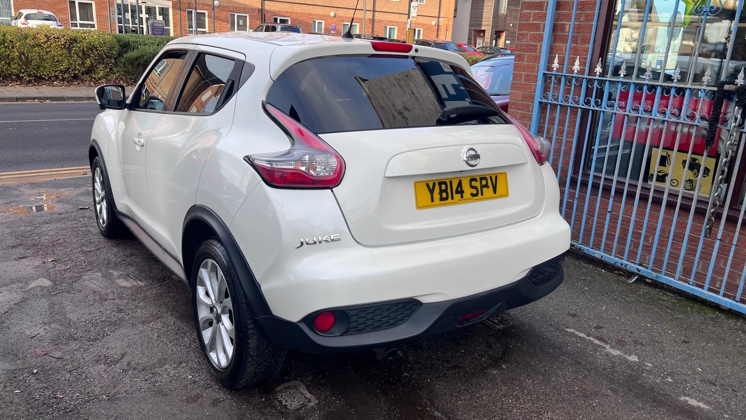Used Nissan Juke 2014 for sale - 76834695: Photo 19