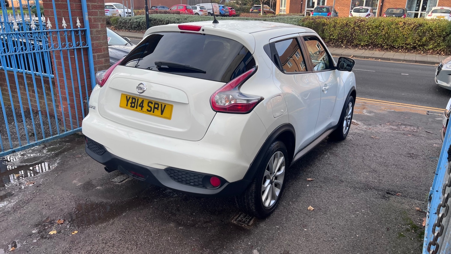 Used Nissan Juke 2014 for sale - 76834695: Photo 21