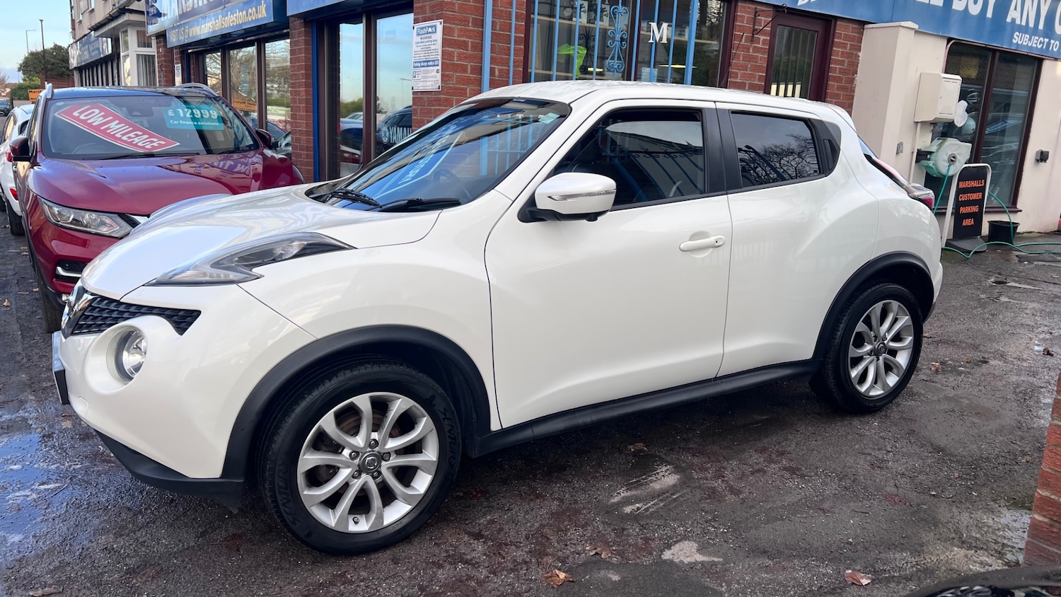 Used Nissan Juke 2014 for sale - 76834695: Photo 4