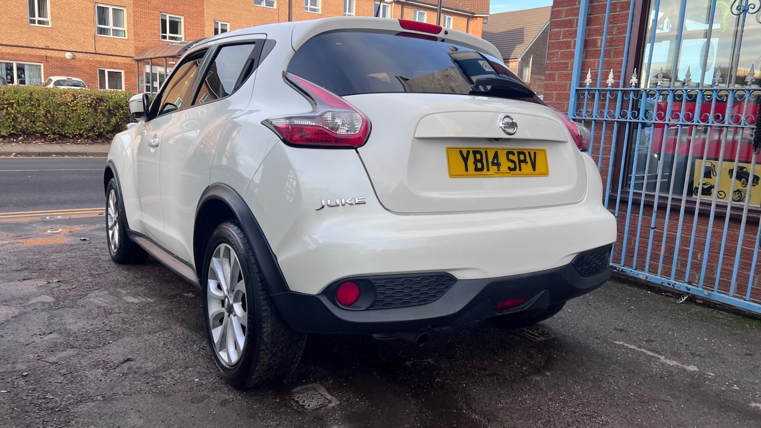 Used Nissan Juke 2014 for sale - 76834695: Photo 64