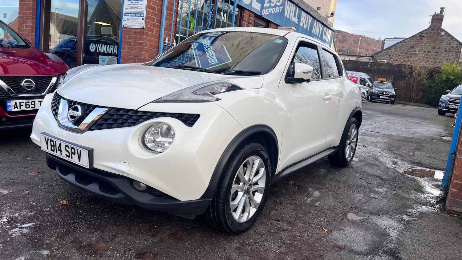 Used Nissan Juke 2014 for sale - 76834695: Photo 65
