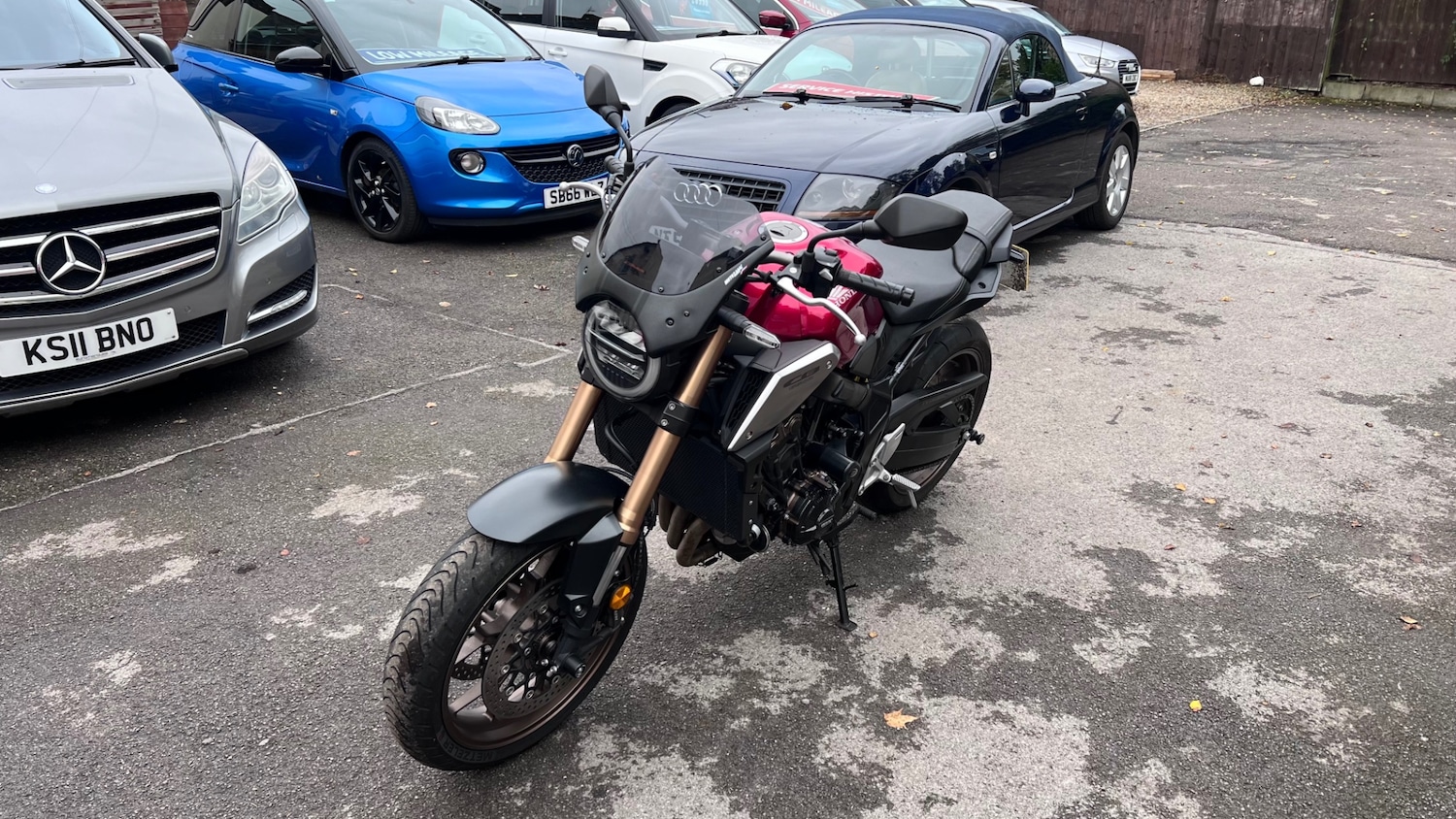 Honda CB