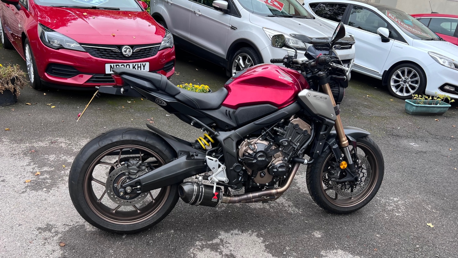 Honda CB