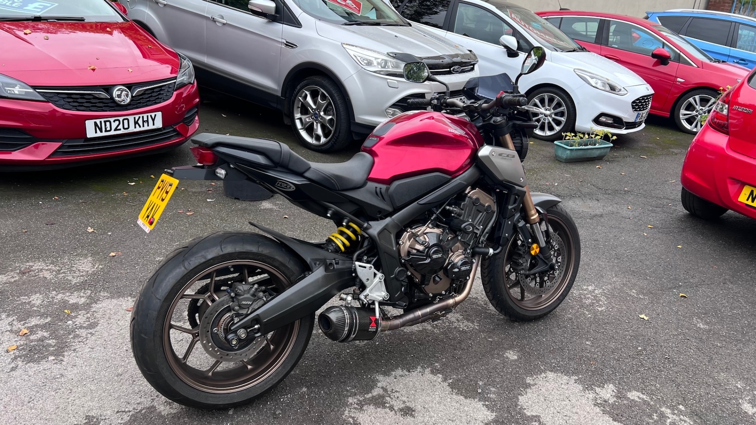 Honda CB