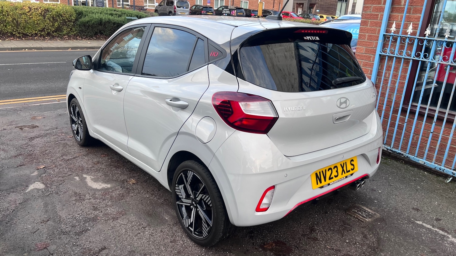 Used Hyundai i10 2023 for sale - 77776516: Photo 24