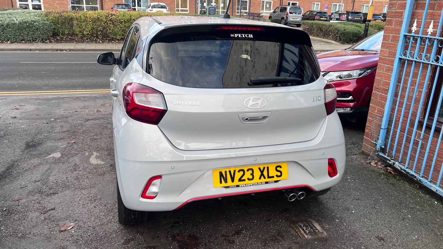 Used Hyundai i10 2023 for sale - 77776516: Photo 25