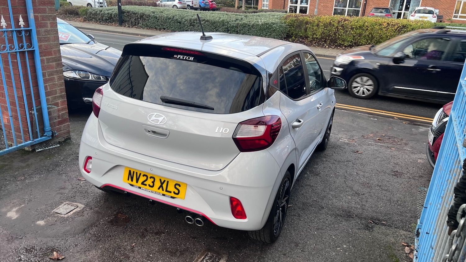 Used Hyundai i10 2023 for sale - 77776516: Photo 27