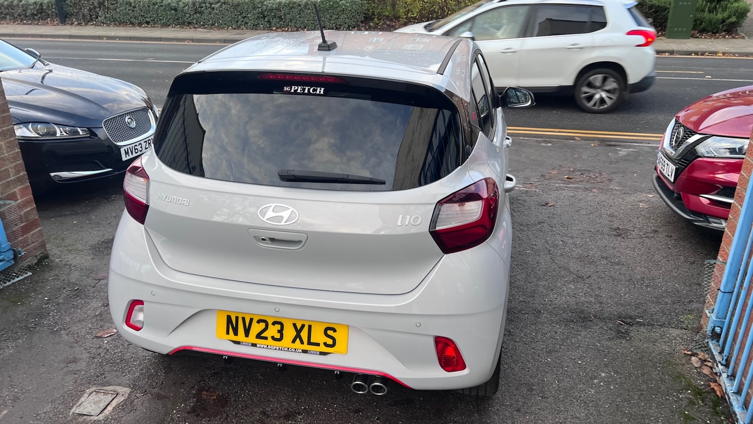 Used Hyundai i10 2023 for sale - 77776516: Photo 28