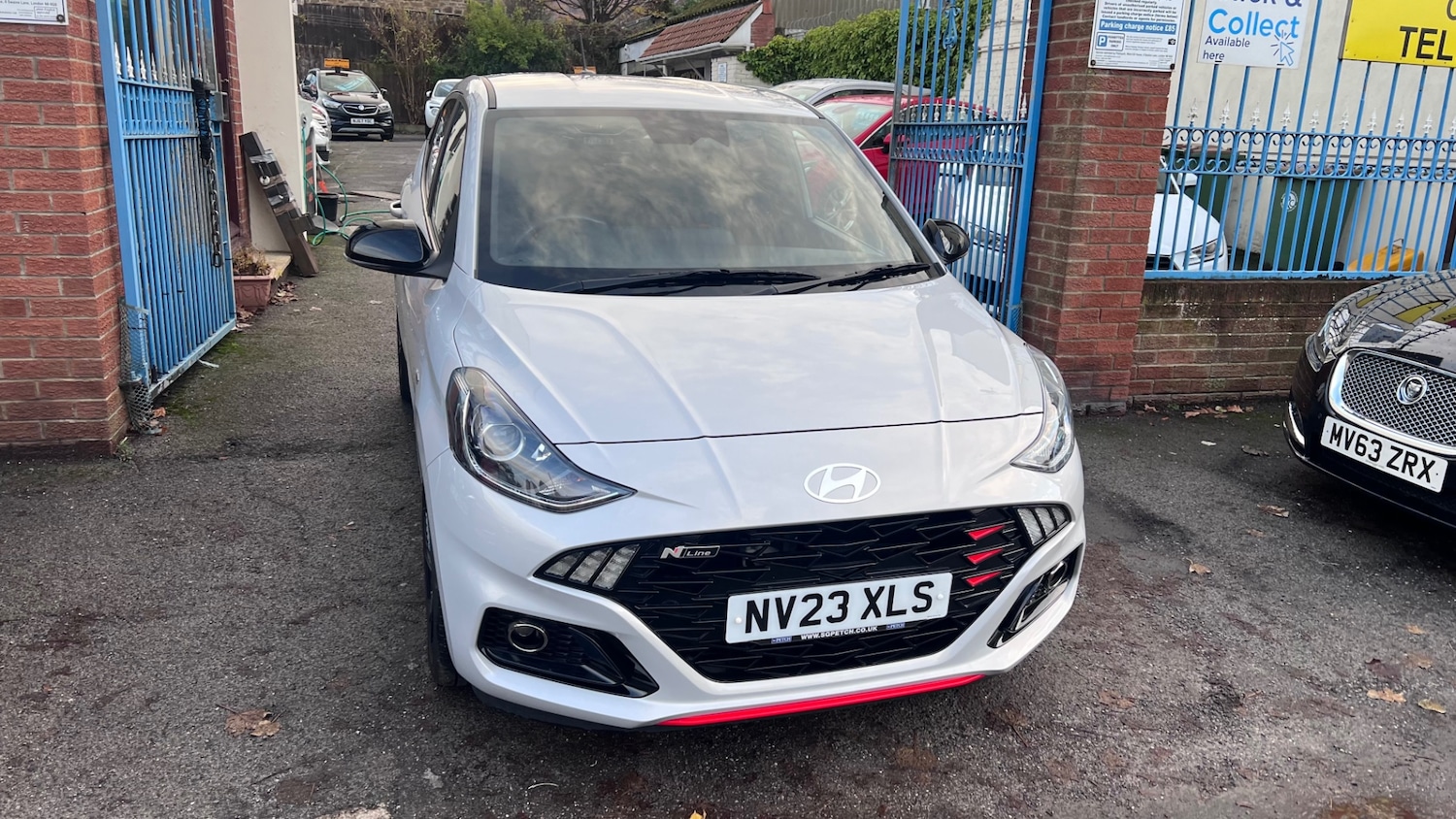 Used Hyundai i10 2023 for sale - 77776516: Photo 3