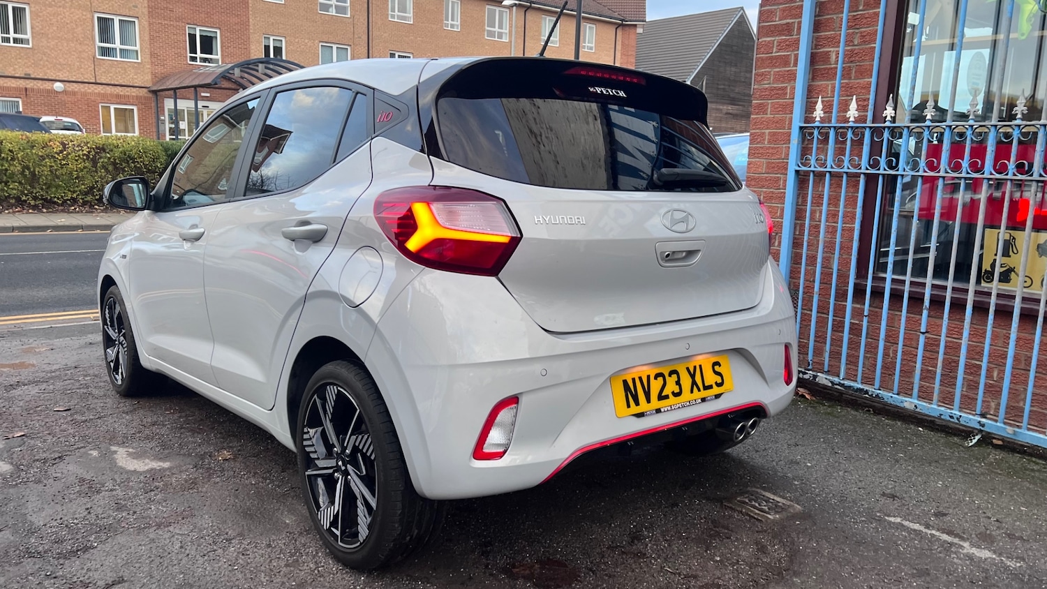 Used Hyundai i10 2023 for sale - 77776516: Photo 83