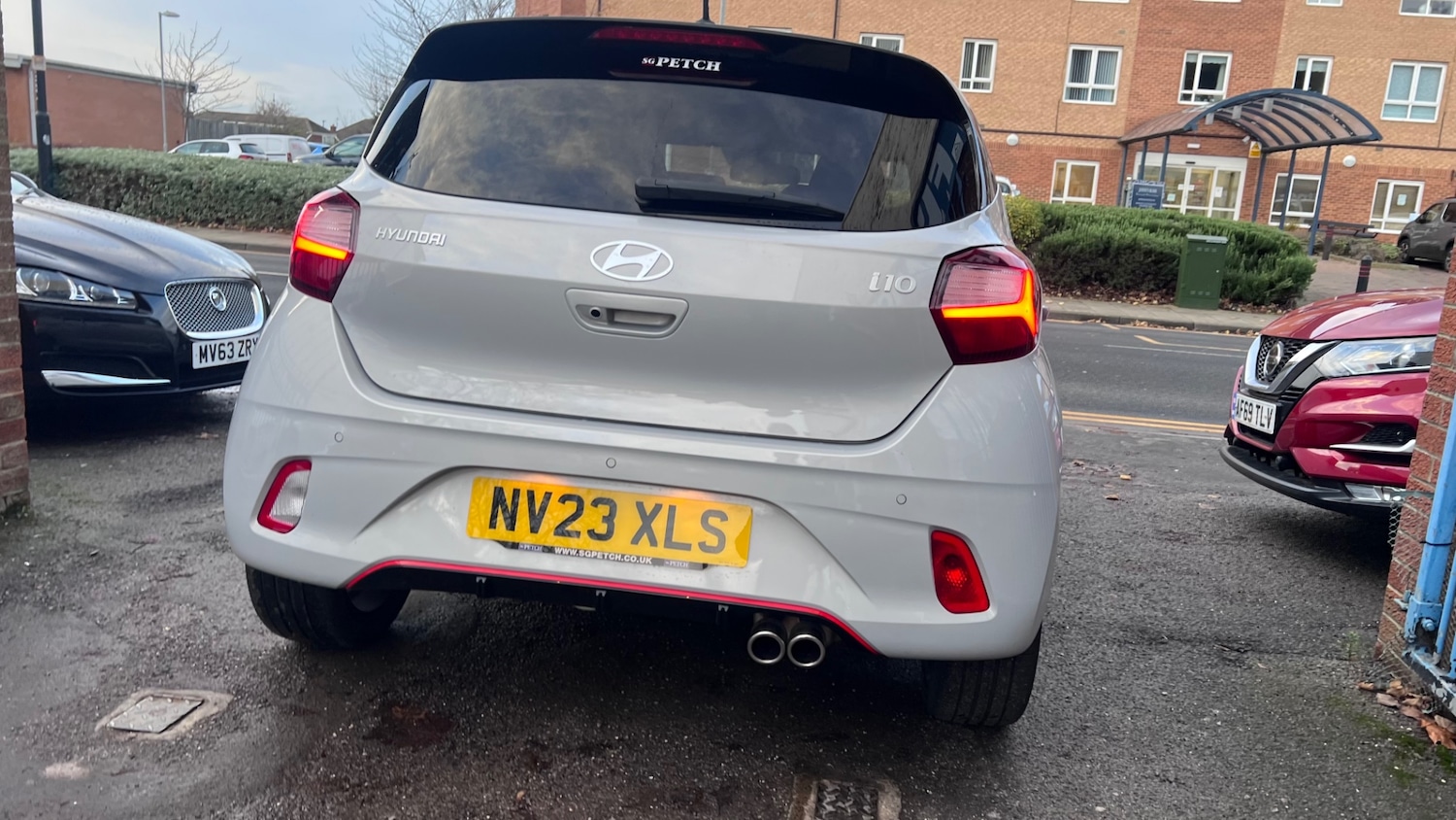 Used Hyundai i10 2023 for sale - 77776516: Photo 84