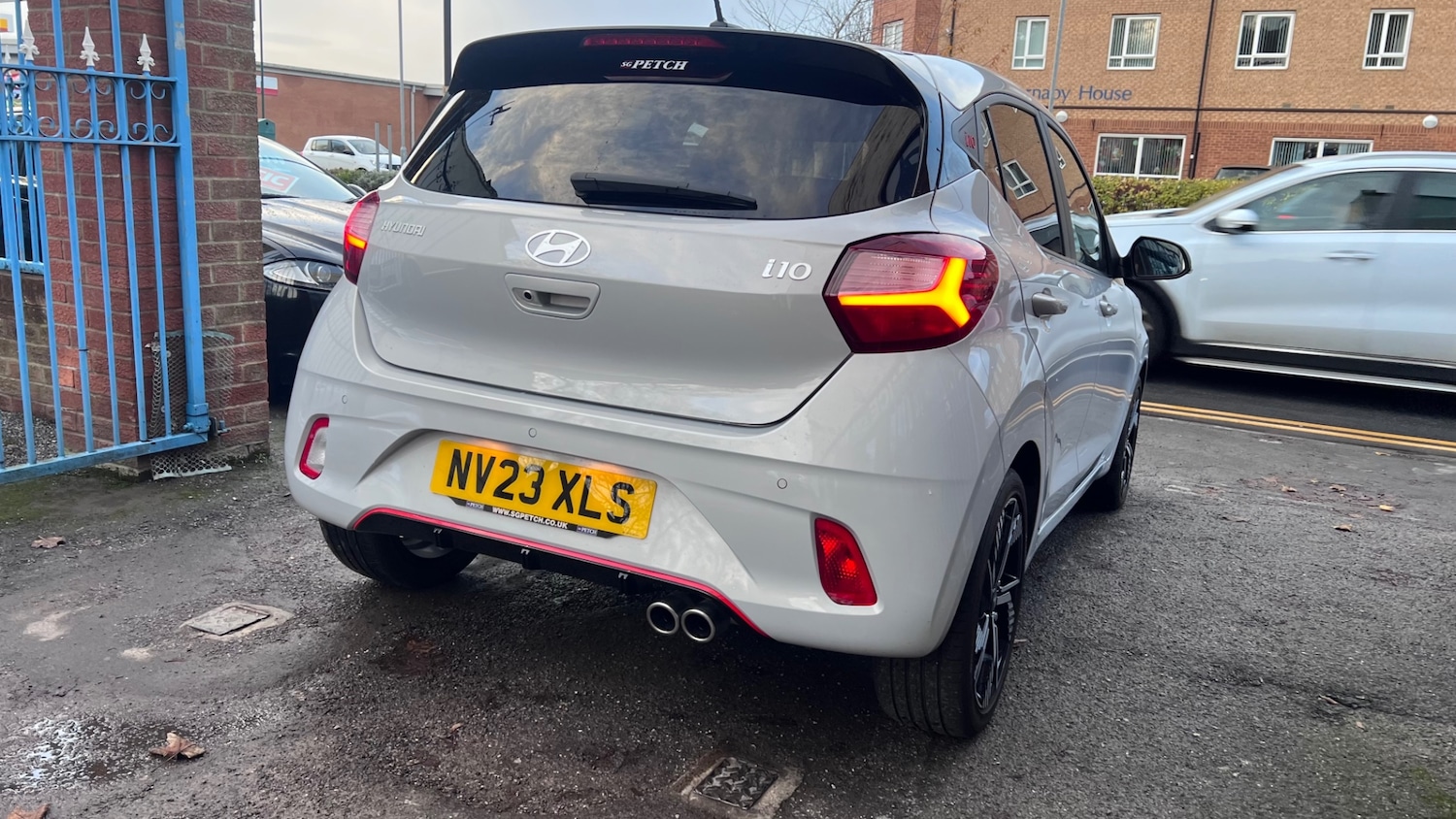 Used Hyundai i10 2023 for sale - 77776516: Photo 85