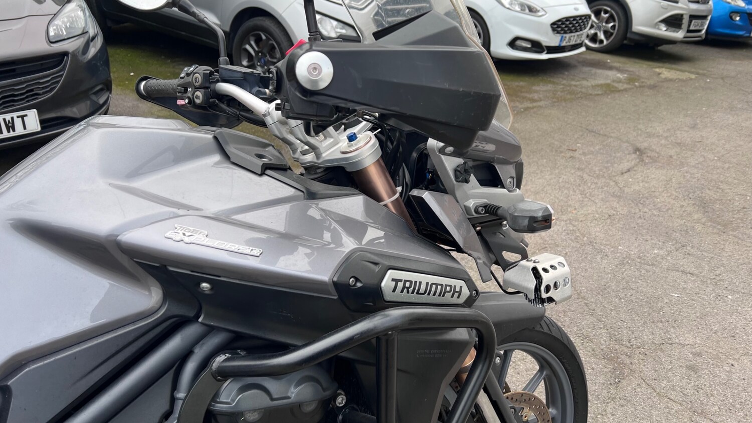 Triumph TIGER