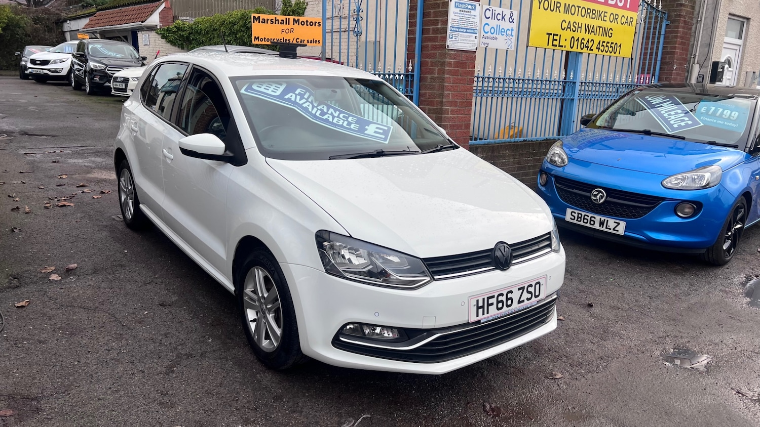 Used Volkswagen Polo 2016 for sale - 77024352: Photo 2