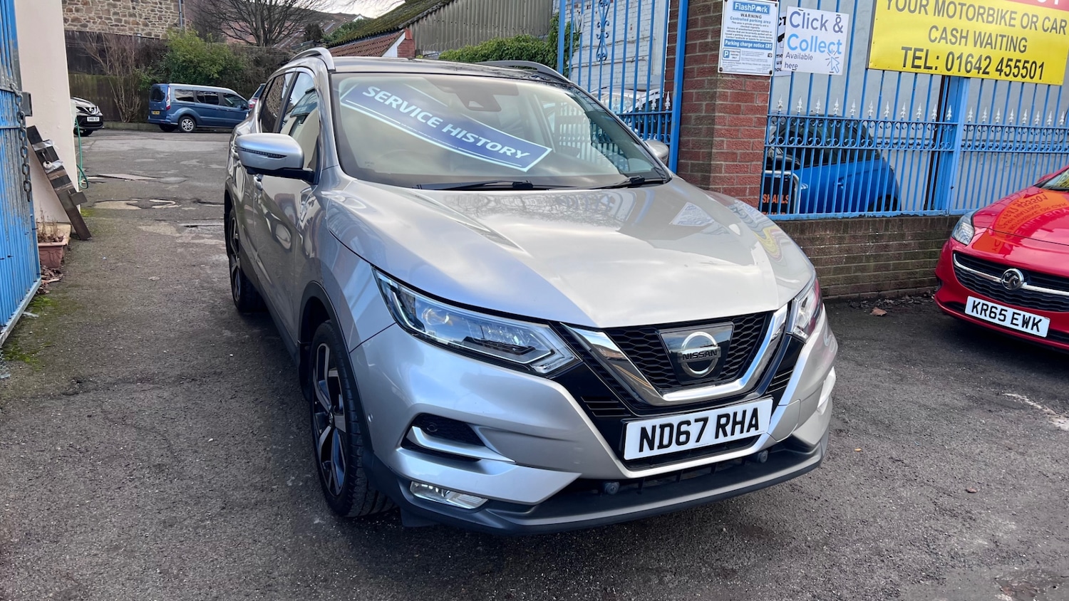 Used Nissan Qashqai 2018 for sale - 77380764: Photo 12