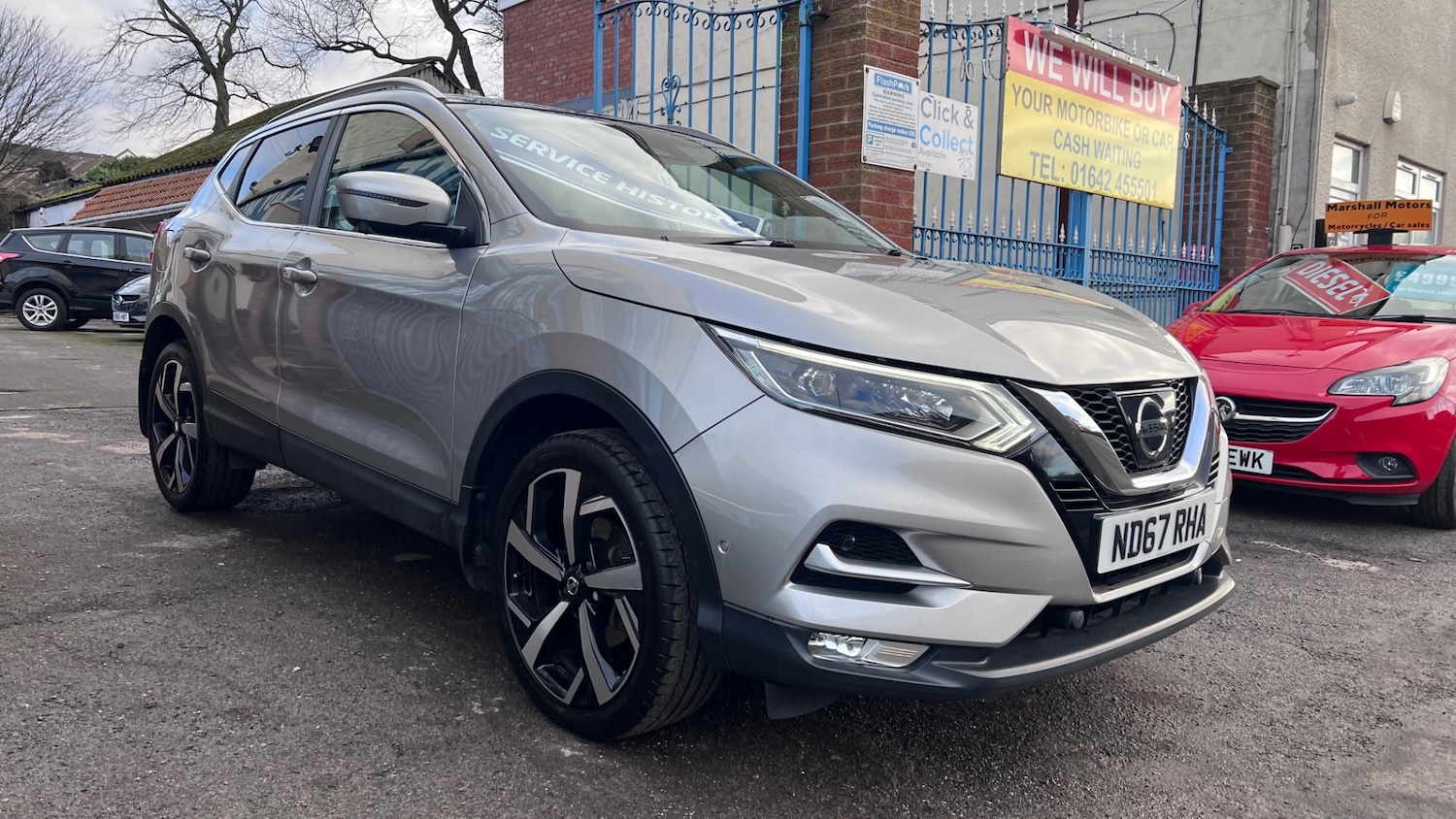 Used Nissan Qashqai 2018 for sale - 77380764: Photo 59