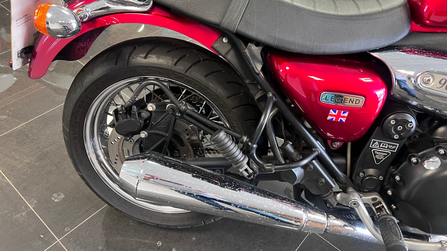 Used Triumph LEGEND 1999 for sale - 78542169: Photo 10