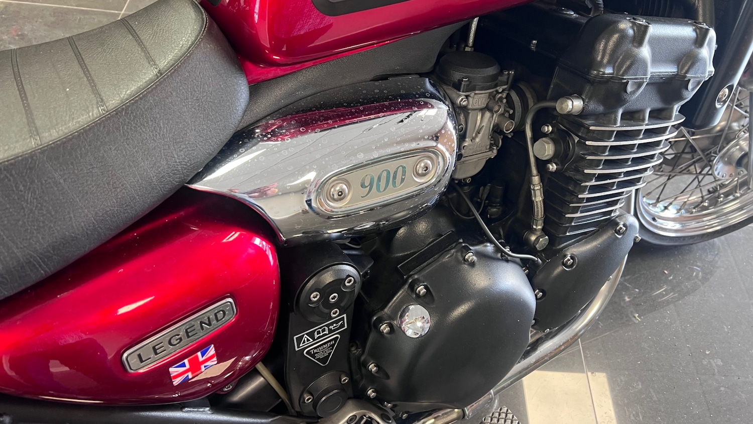 Used Triumph LEGEND 1999 for sale - 78542169: Photo 15
