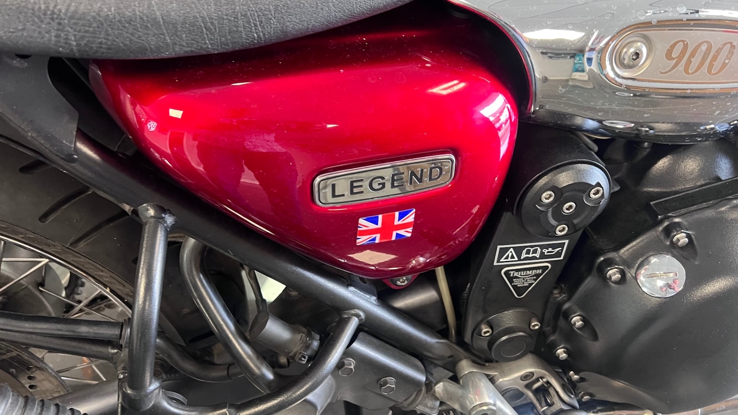 Used Triumph LEGEND 1999 for sale - 78542169: Photo 16
