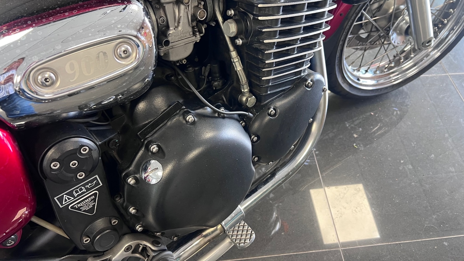 Used Triumph LEGEND 1999 for sale - 78542169: Photo 17