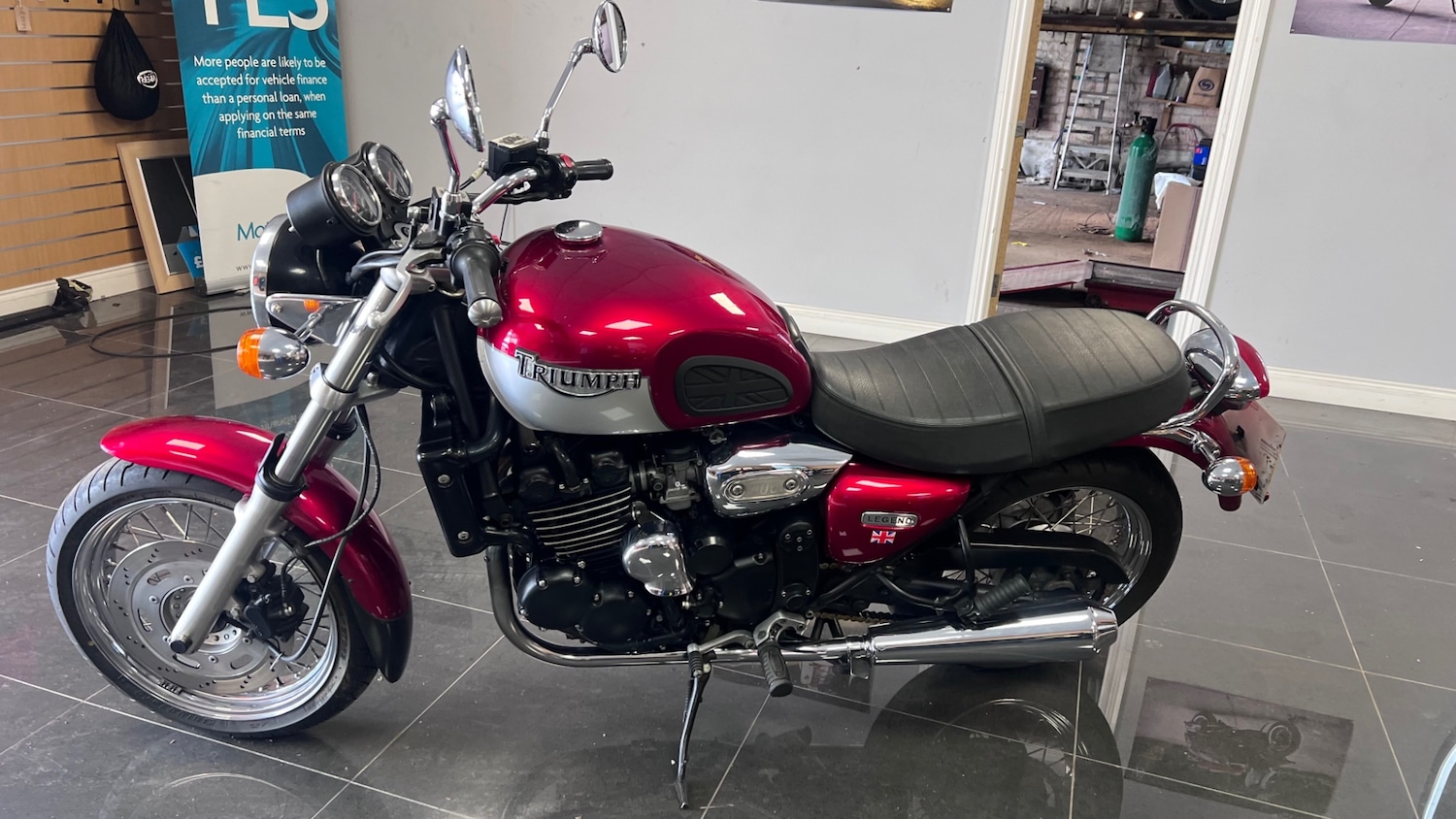 Used Triumph LEGEND 1999 for sale - 78542169: Photo 20