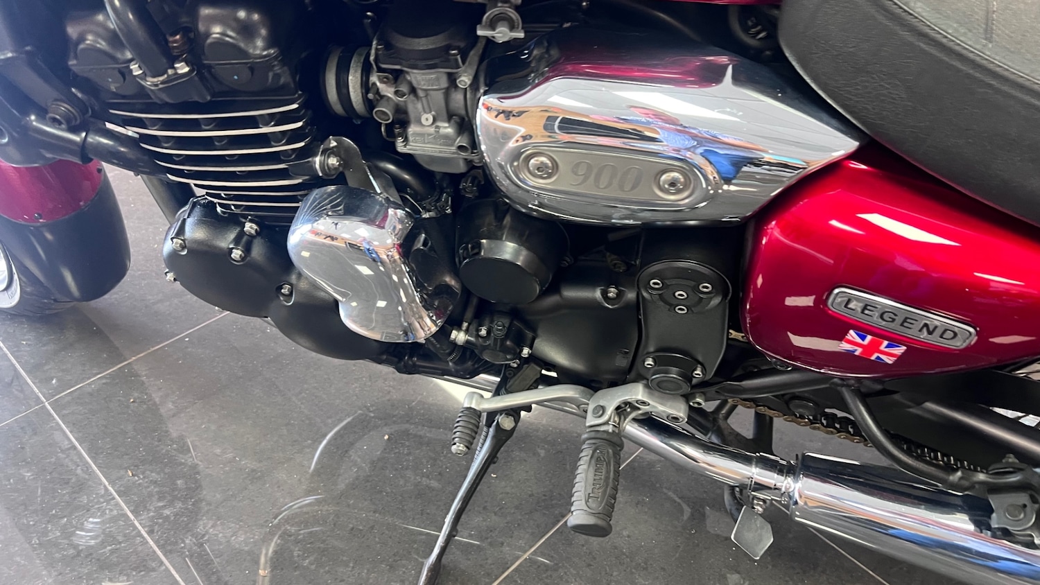Used Triumph LEGEND 1999 for sale - 78542169: Photo 26