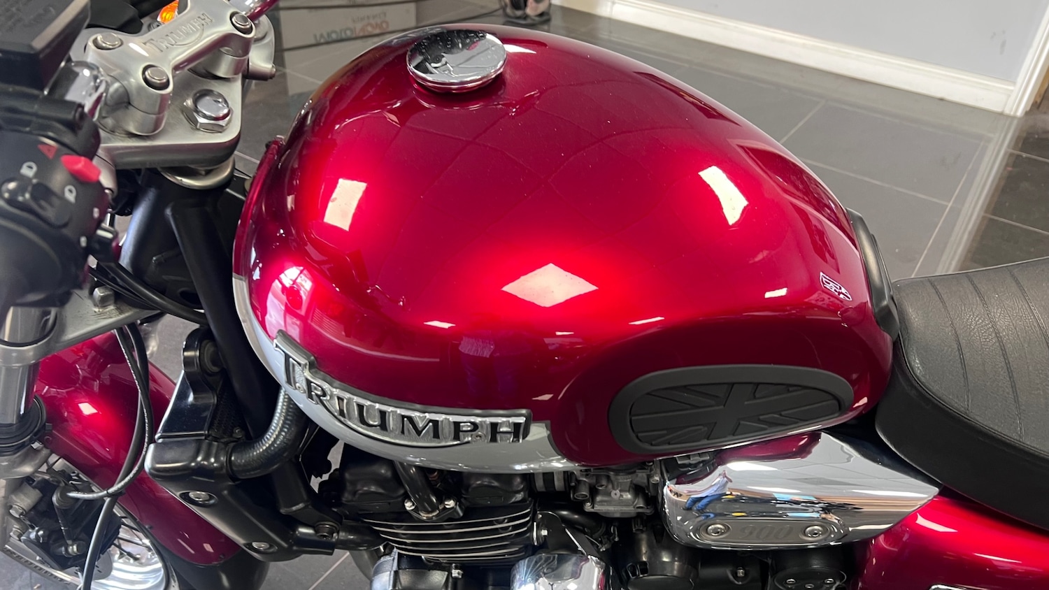 Used Triumph LEGEND 1999 for sale - 78542169: Photo 28