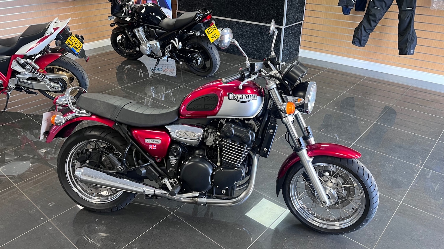 Used Triumph LEGEND 1999 for sale - 78542169: Photo 4
