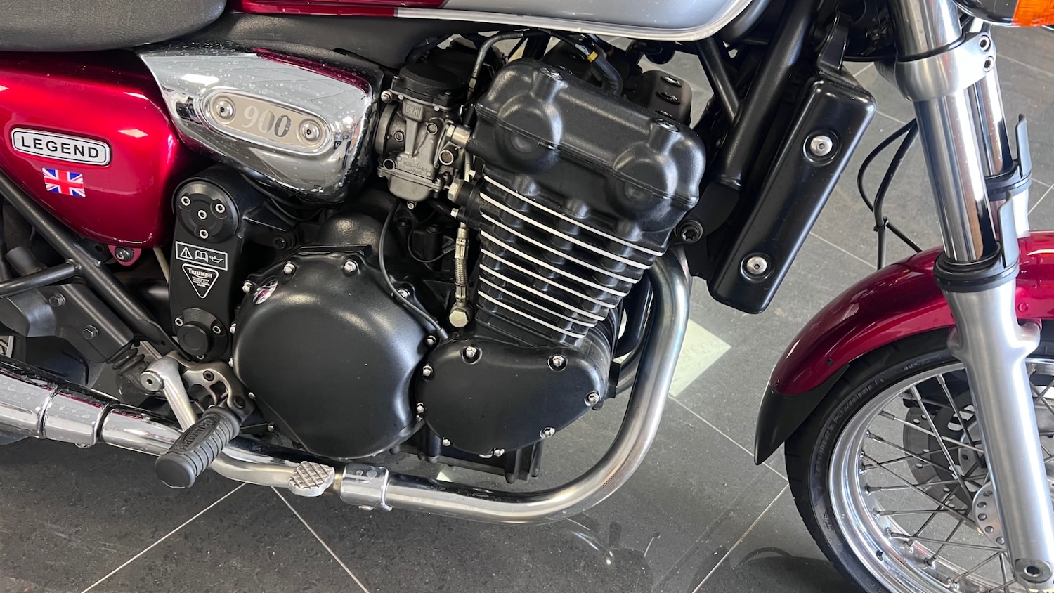 Used Triumph LEGEND 1999 for sale - 78542169: Photo 8