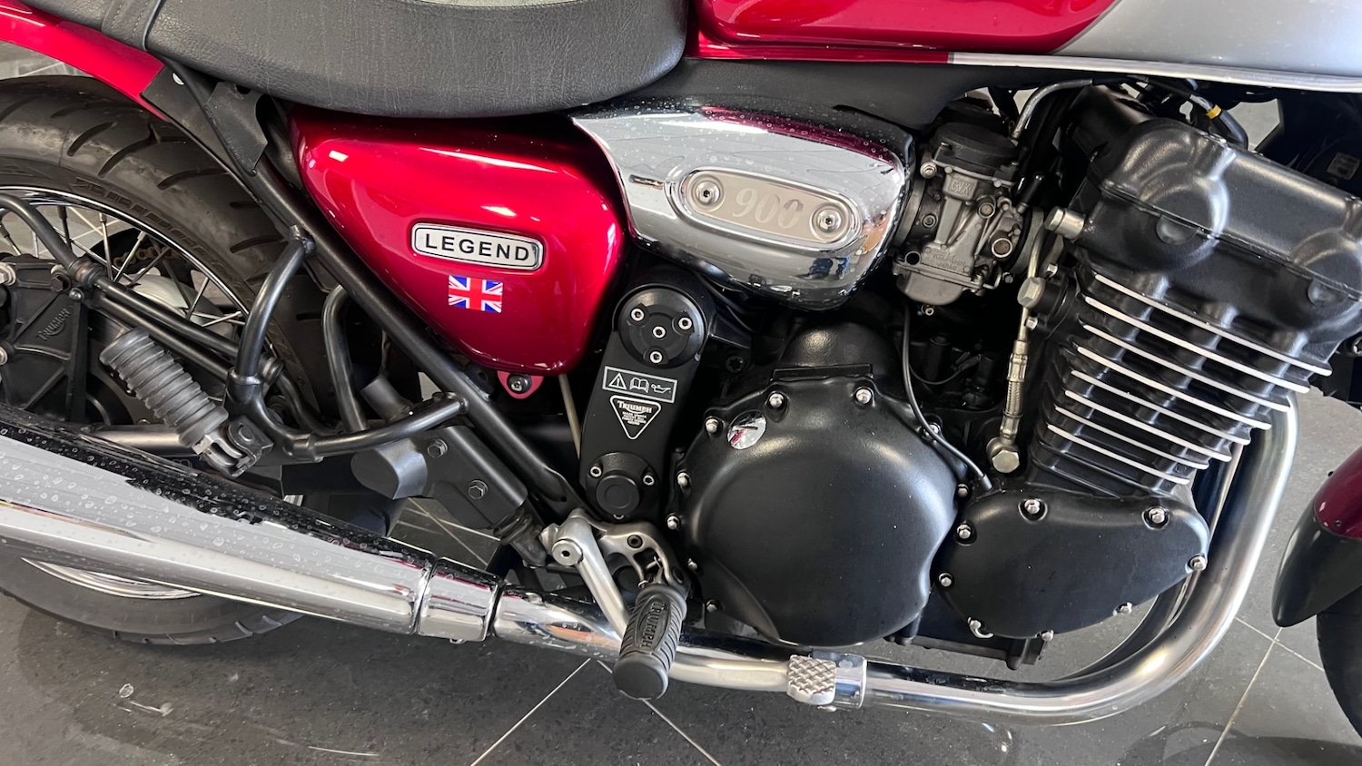 Used Triumph LEGEND 1999 for sale - 78542169: Photo 9