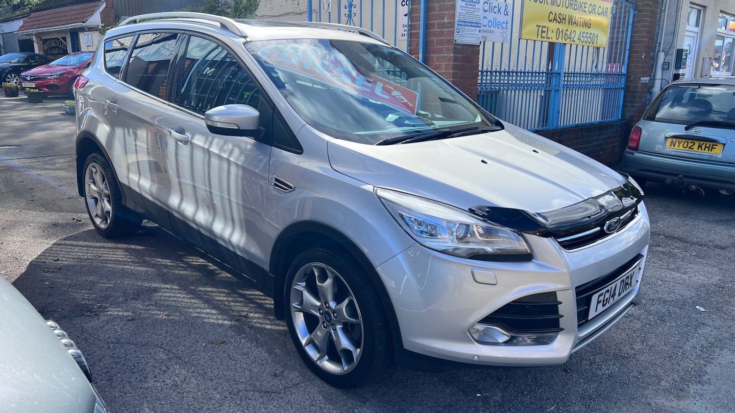 Used Ford Kuga 2014 for sale - 76065791: Photo 1