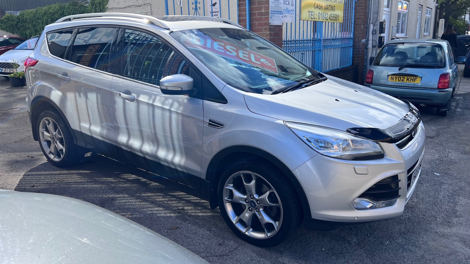 Used Ford Kuga 2014 for sale - 76065791: Photo 2