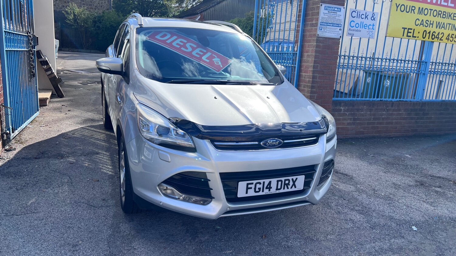 Used Ford Kuga 2014 for sale - 76065791: Photo 3