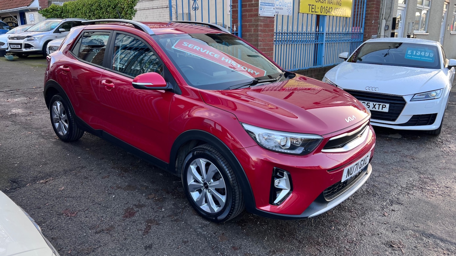 Used Kia Stonic 2021 for sale - 76602711: Photo 1