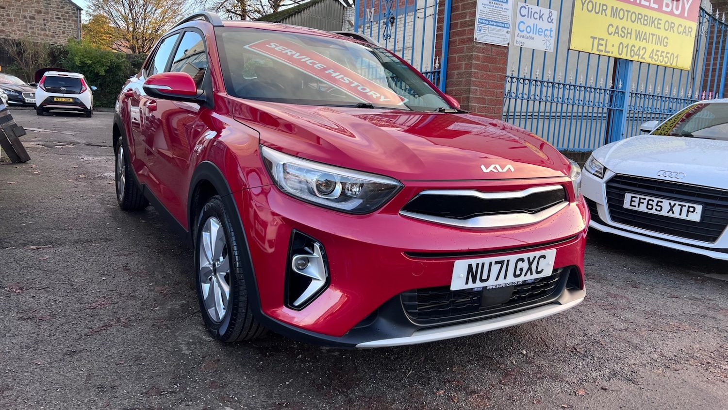 Used Kia Stonic 2021 for sale - 76602711: Photo 11