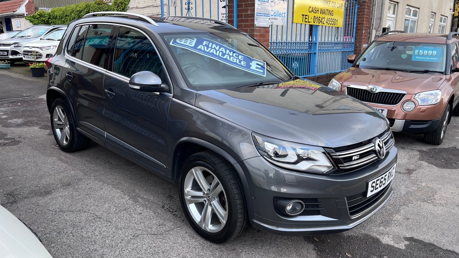 Used Volkswagen Tiguan 2016 for sale - 76281843: Photo 1