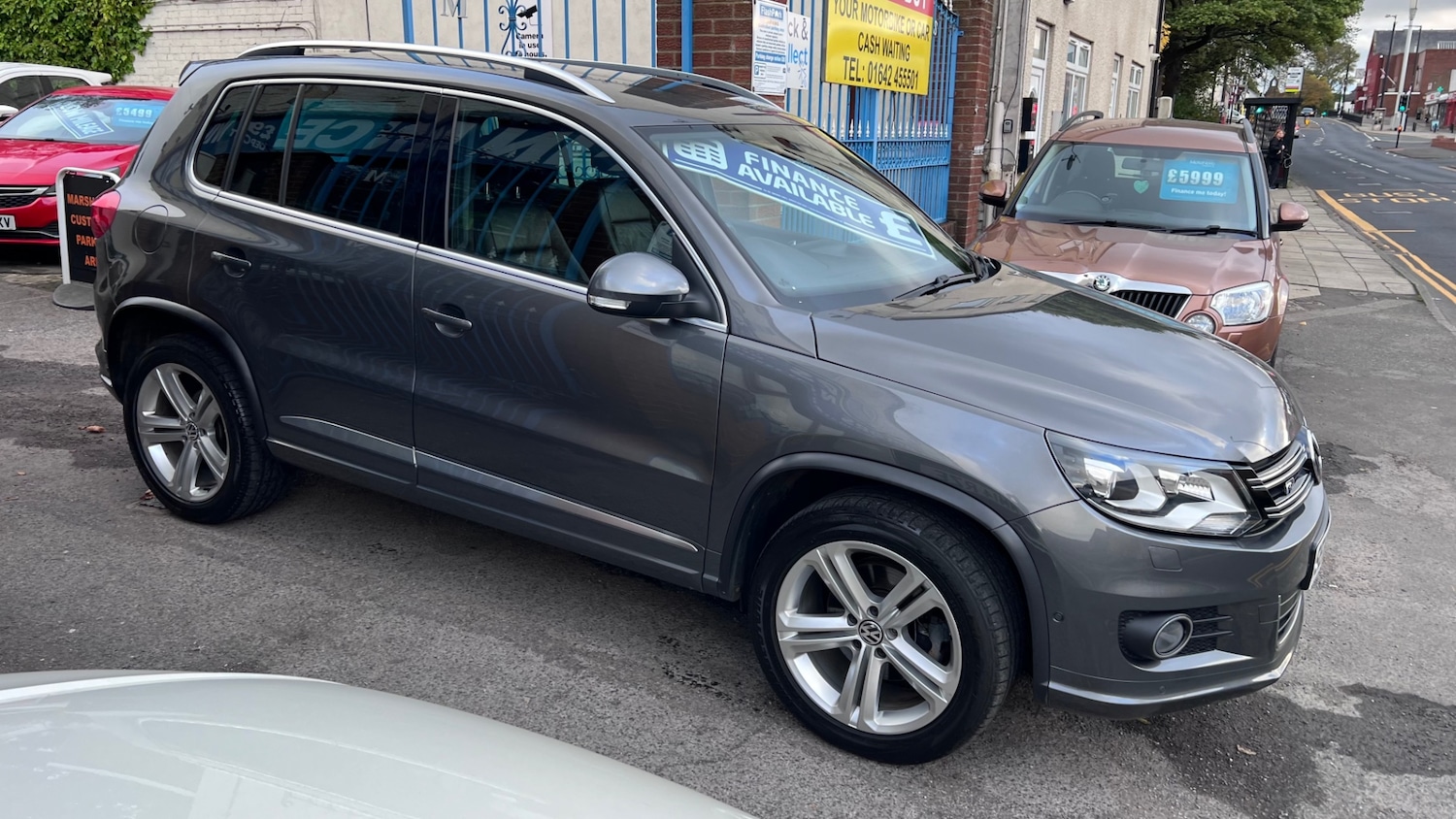 Used Volkswagen Tiguan 2016 for sale - 76281843: Photo 3