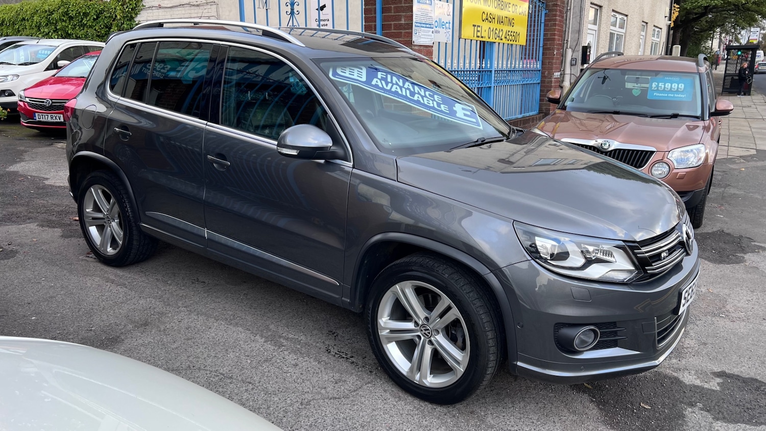 Used Volkswagen Tiguan 2016 for sale - 76281843: Photo 30