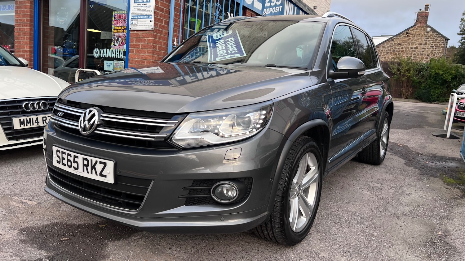 Used Volkswagen Tiguan 2016 for sale - 76281843: Photo 8