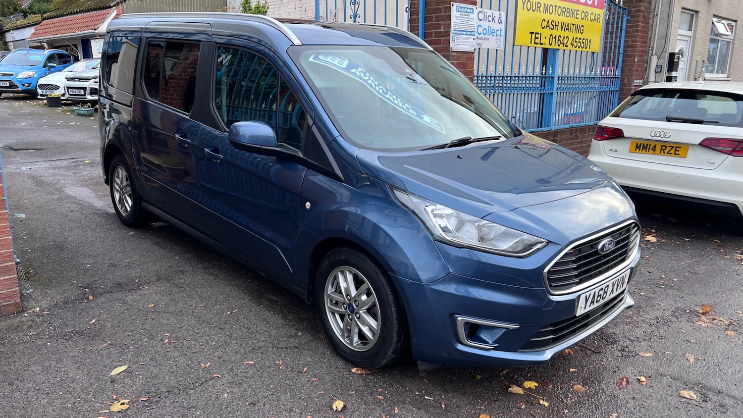 Used Ford Grand Tourneo Connect 2018 for sale - 76471400: Photo 1