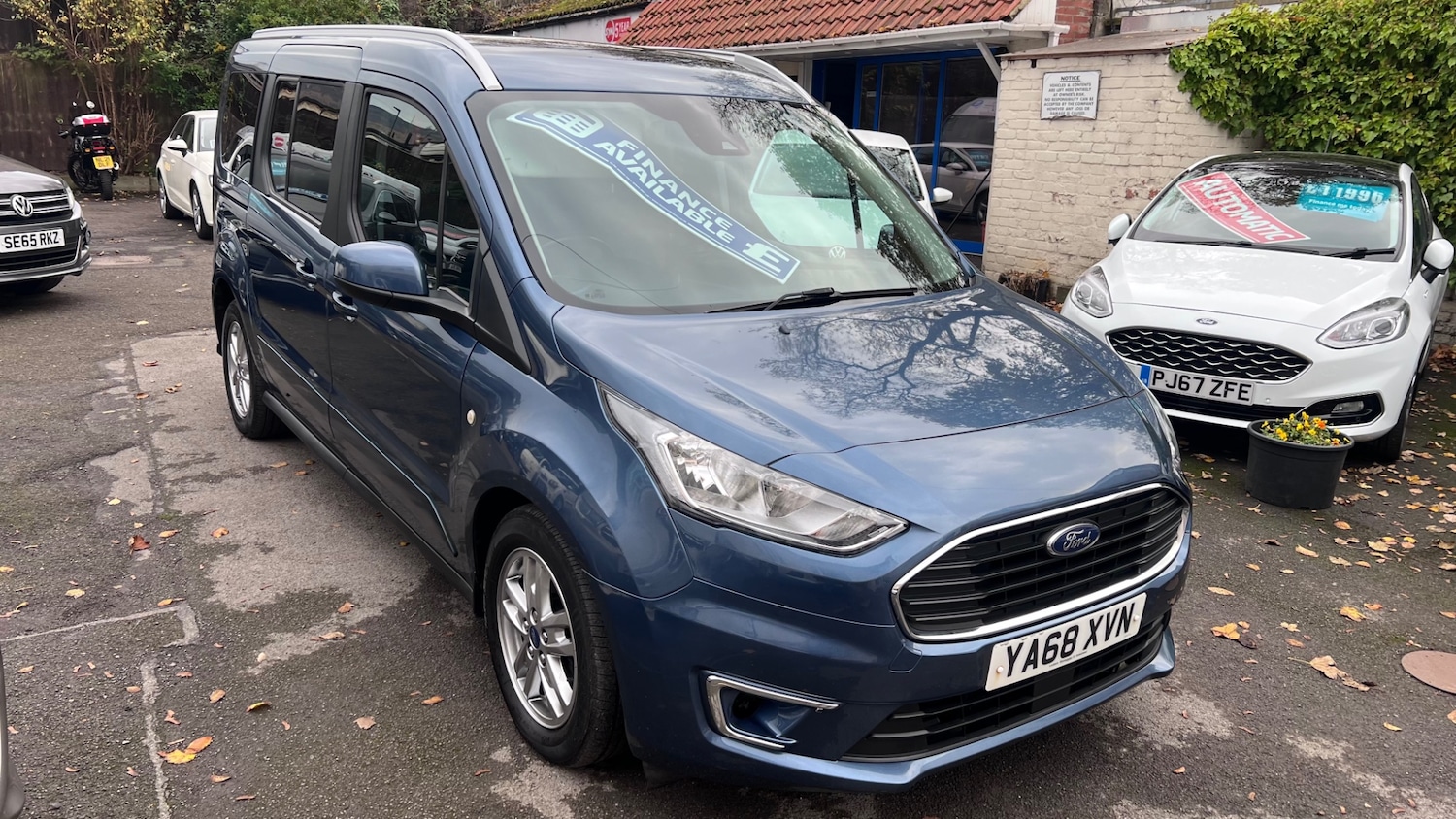 Used Ford Grand Tourneo Connect 2018 for sale - 76471400: Photo 11