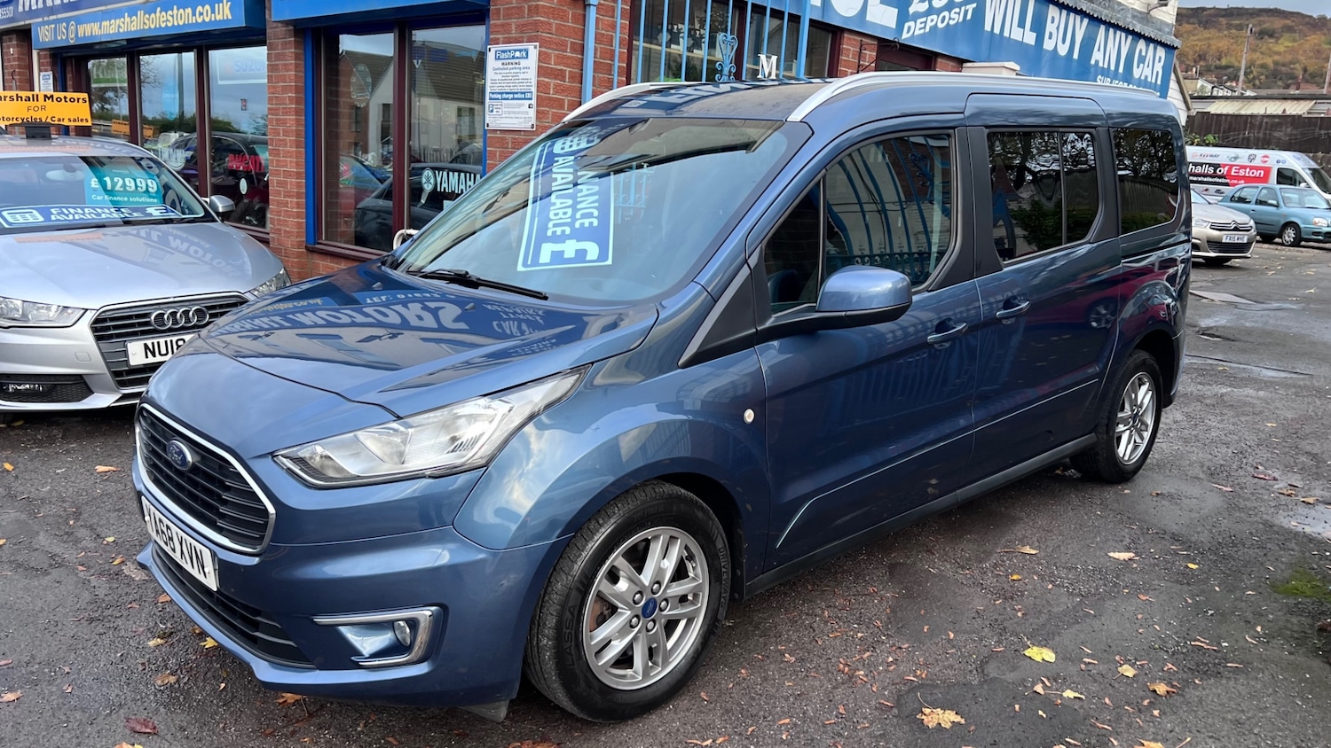Used Ford Grand Tourneo Connect 2018 for sale - 76471400: Photo 3