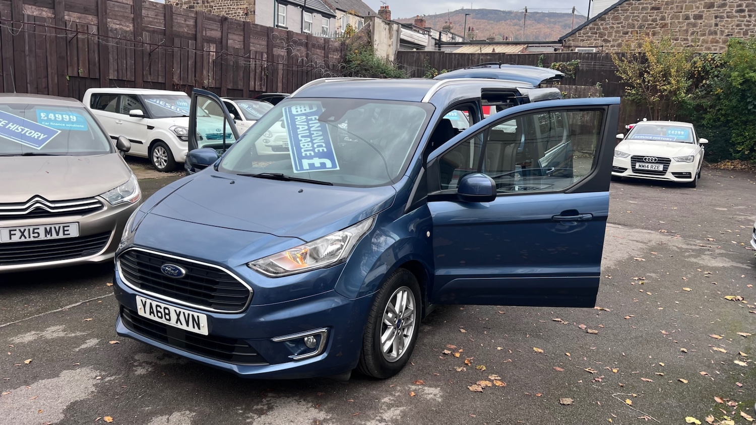 Used Ford Grand Tourneo Connect 2018 for sale - 76471400: Photo 66