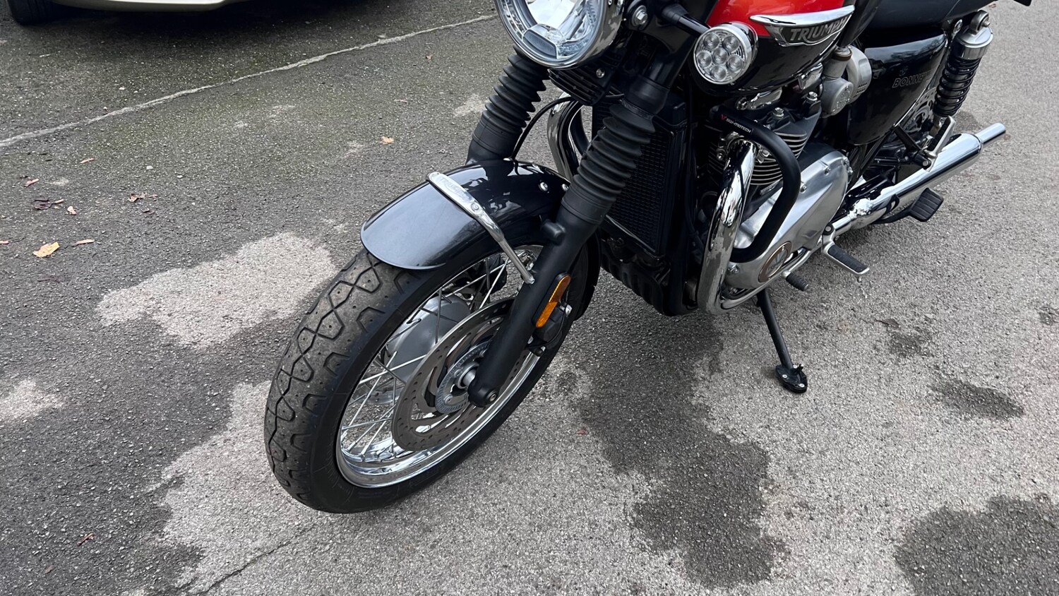 Triumph BONNEVILLE