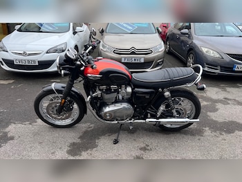 Used Triumph BONNEVILLE 2020 for sale - bike-77033134: Photo