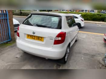 Used Skoda Fabia 2012 for sale - 79762154: Photo