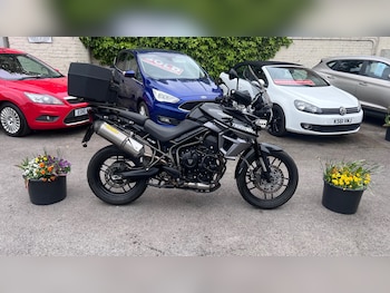 Used Triumph TIGER 2017 for sale - bike-74690541: Photo