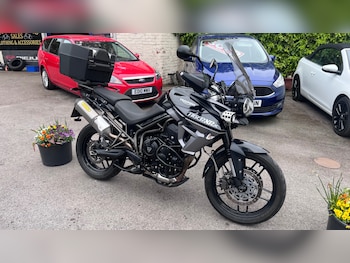 Used Triumph TIGER 2017 for sale - bike-74690541: Photo