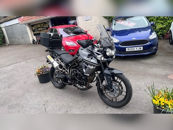 Used Triumph TIGER 2017 for sale - bike-74690541: Photo