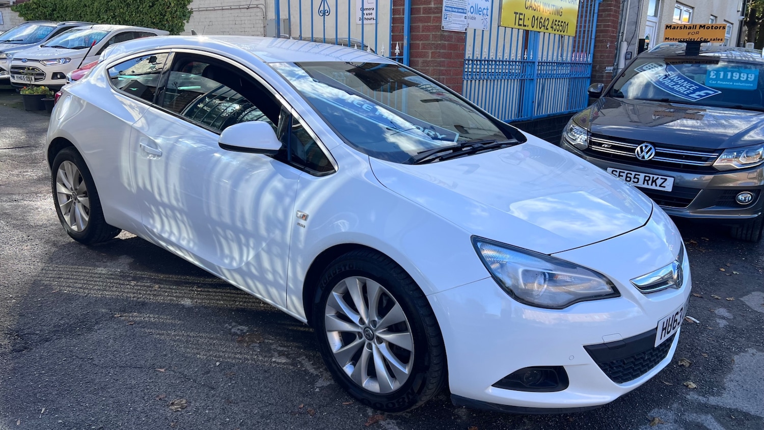 Used Vauxhall Astra GTC 2013 for sale - 76347367: Photo 1